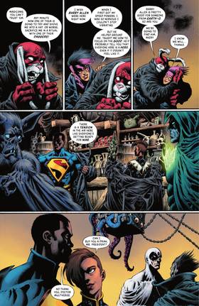 Read Justice League Incarnate (2021-)  3 Page 8 in English