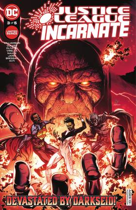 Read Justice League Incarnate (2021-)  4 Page 1 in English