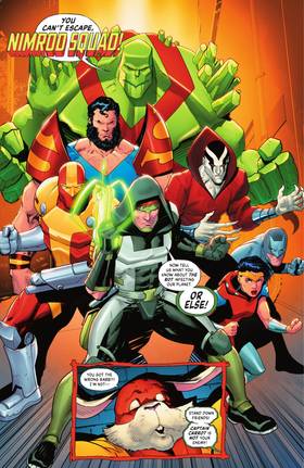 Read Justice League Incarnate (2021-)  4 Page 3 in English