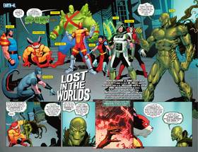 Read Justice League Incarnate (2021-)  4 Page 4 in English