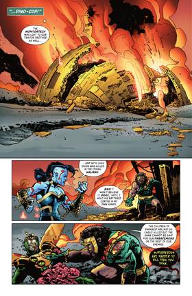 Read Justice League Incarnate (2021-)  4 Page 5 in English