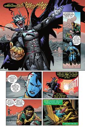 Read Justice League Incarnate (2021-)  4 Page 6 in English