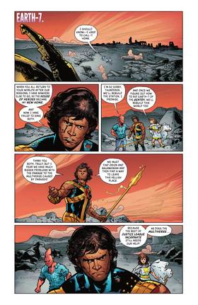 Read Justice League Incarnate (2021-)  4 Page 8 in English