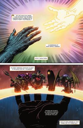 Read Justice League Incarnate (2021-)  5 Page 5 in English