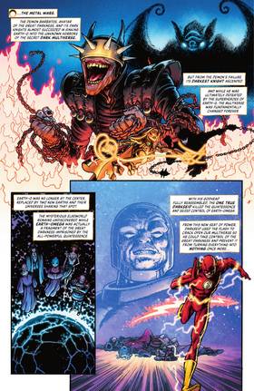 Read Justice League Incarnate (2021-)  5 Page 10 in English