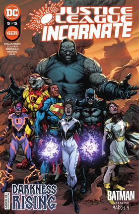 Read Justice League Incarnate (2021-)  6 Page 1 in English