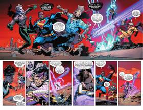 Read Justice League Incarnate (2021-)  6 Page 5 in English
