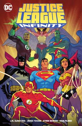 Read Justice League Infinity (2021-)  1 Page 1 in English