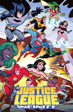 Read Justice League Infinity (2021-)  1 Page 2 in English