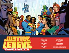 Read Justice League Infinity (2021-)  1 Page 3 in English