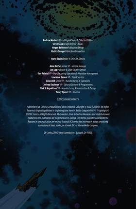 Read Justice League Infinity (2021-)  1 Page 4 in English