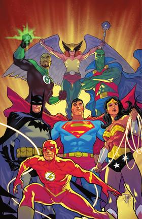 Read Justice League Infinity (2021-)  1 Page 5 in English