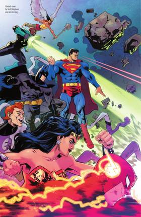 Read Justice League Infinity (2021-)  1 Page 6 in English