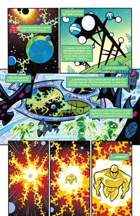 Read Justice League Infinity (2021-)  1 Page 7 in English