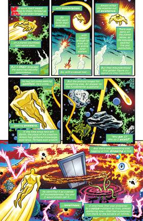 Read Justice League Infinity (2021-)  1 Page 8 in English