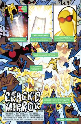 Read Justice League Infinity (2021-)  1 Page 9 in English