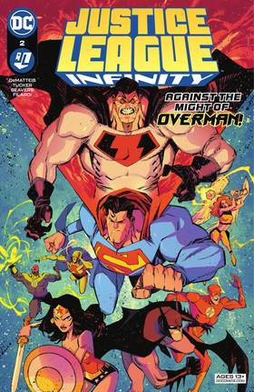 Read Justice League Infinity (2021-)  3 Page 1 in English