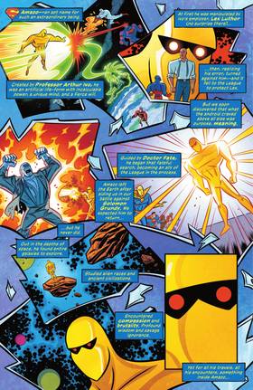 Read Justice League Infinity (2021-)  3 Page 3 in English