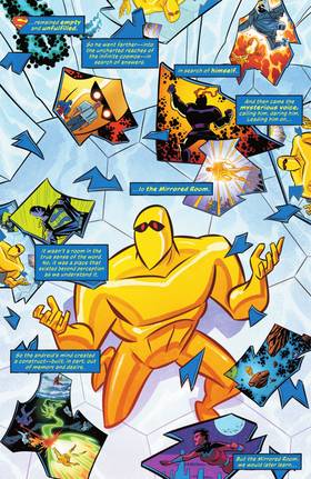 Read Justice League Infinity (2021-)  3 Page 4 in English