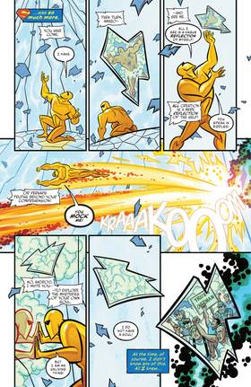 Read Justice League Infinity (2021-)  3 Page 5 in English