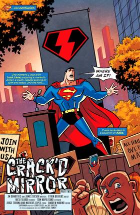 Read Justice League Infinity (2021-)  3 Page 6 in English