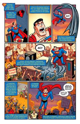 Read Justice League Infinity (2021-)  3 Page 7 in English