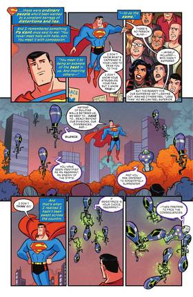 Read Justice League Infinity (2021-)  3 Page 8 in English
