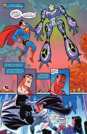 Read Justice League Infinity (2021-)  3 Page 9 in English