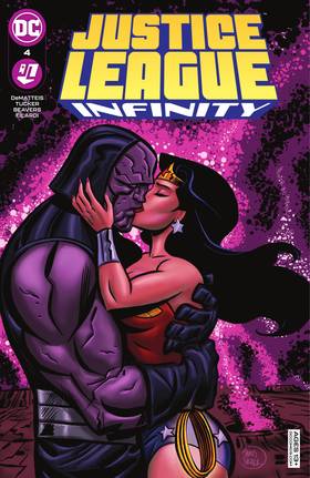 Read Justice League Infinity (2021-)  5 Page 1 in English