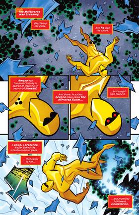 Read Justice League Infinity (2021-)  5 Page 3 in English