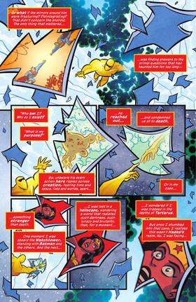 Read Justice League Infinity (2021-)  5 Page 4 in English