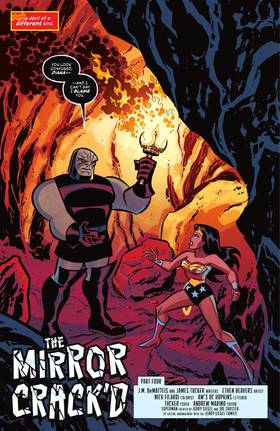 Read Justice League Infinity (2021-)  5 Page 5 in English