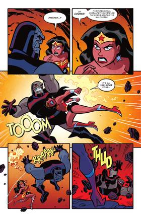 Read Justice League Infinity (2021-)  5 Page 6 in English
