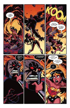 Read Justice League Infinity (2021-)  5 Page 7 in English