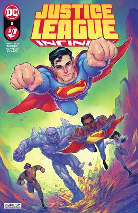 Read Justice League Infinity (2021-)  6 Page 1 in English