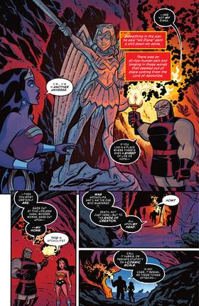 Read Justice League Infinity (2021-)  5 Page 8 in English