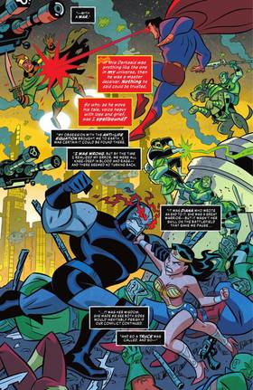 Read Justice League Infinity (2021-)  5 Page 9 in English