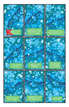Read Justice League Infinity (2021-)  6 Page 3 in English