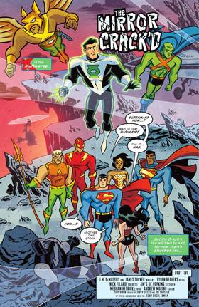 Read Justice League Infinity (2021-)  6 Page 4 in English