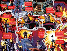 Read Justice League Infinity (2021-)  5 Page 10 in English