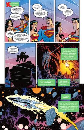 Read Justice League Infinity (2021-)  6 Page 5 in English