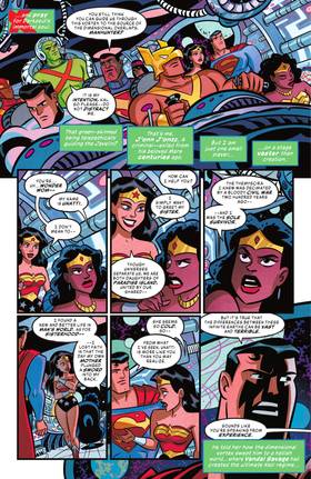 Read Justice League Infinity (2021-)  6 Page 6 in English