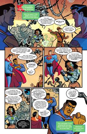 Read Justice League Infinity (2021-)  6 Page 7 in English