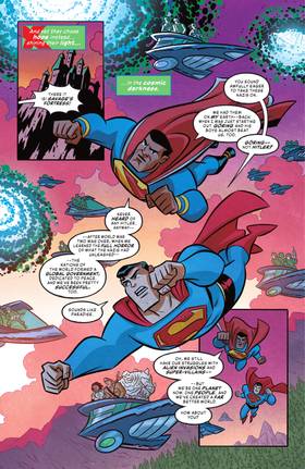 Read Justice League Infinity (2021-)  6 Page 8 in English