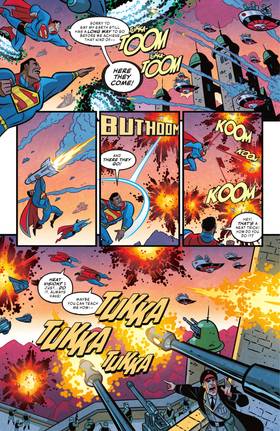 Read Justice League Infinity (2021-)  6 Page 9 in English
