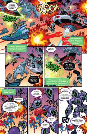 Read Justice League Infinity (2021-)  6 Page 10 in English