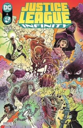 Read Justice League Infinity (2021-)  7 Page 1 in English