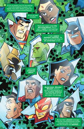 Read Justice League Infinity (2021-)  7 Page 3 in English