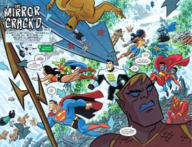Read Justice League Infinity (2021-)  7 Page 4 in English