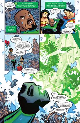 Read Justice League Infinity (2021-)  7 Page 5 in English